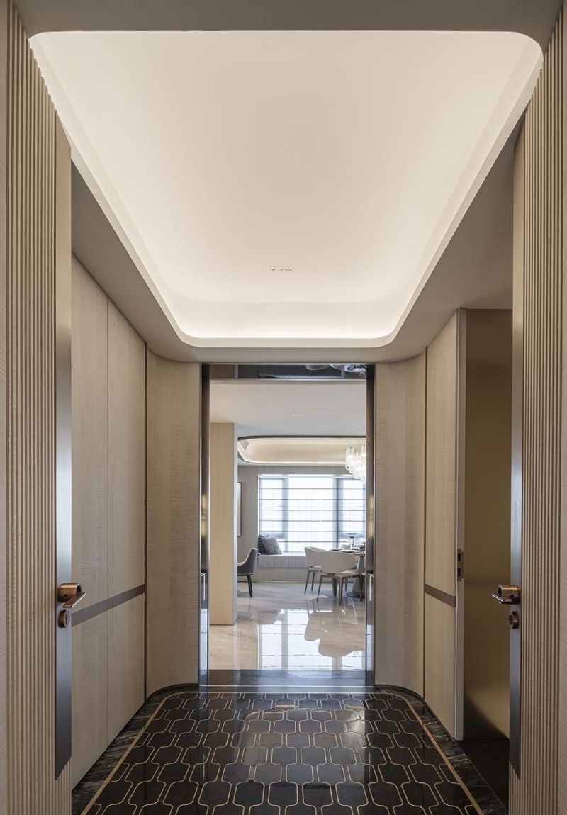 现代隐奢风，这才是顶奢的格局！ - 家居知识