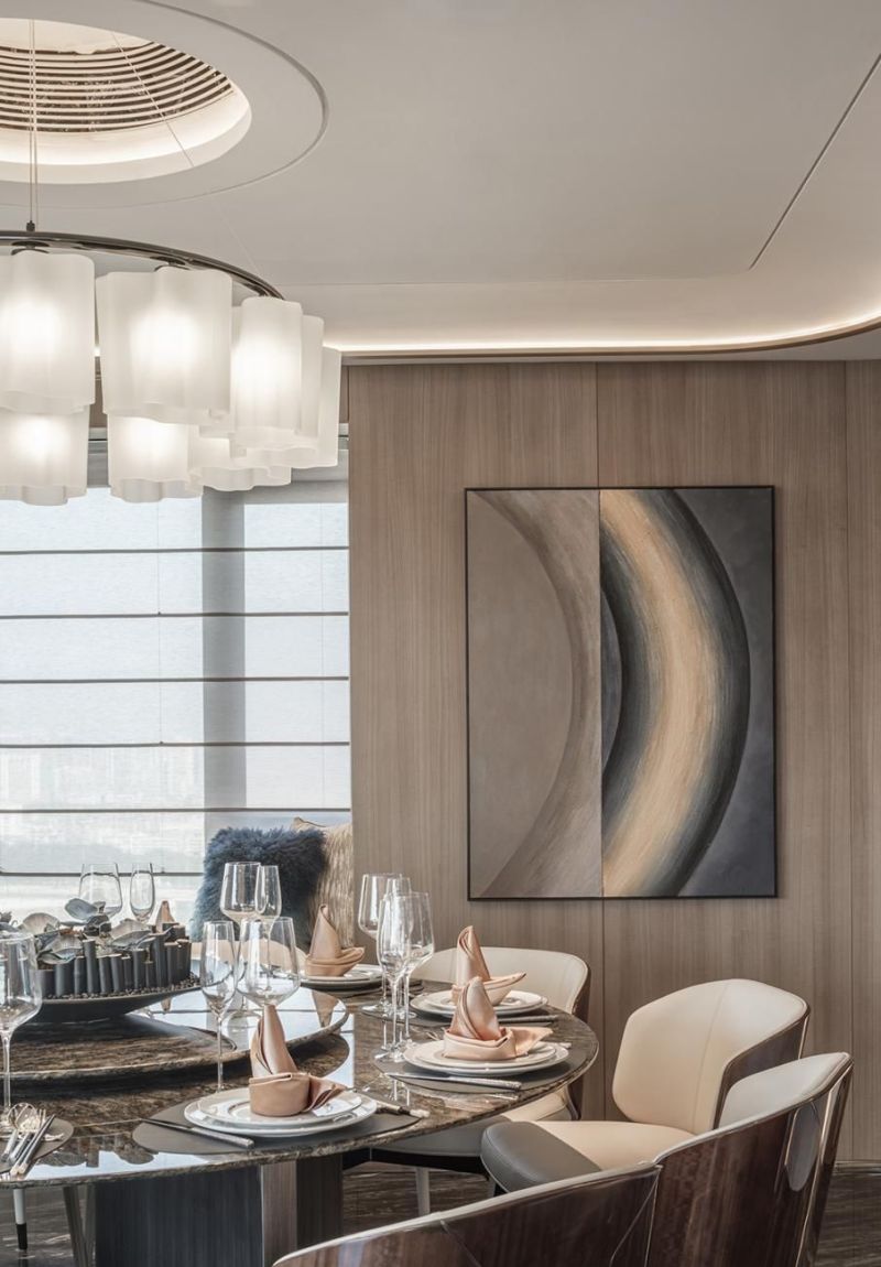 现代隐奢风，这才是顶奢的格局！ - 家居知识