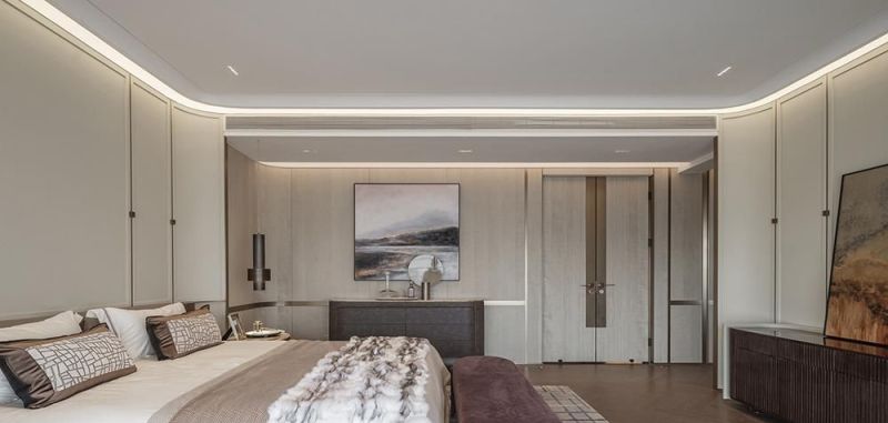 现代隐奢风，这才是顶奢的格局！ - 家居知识