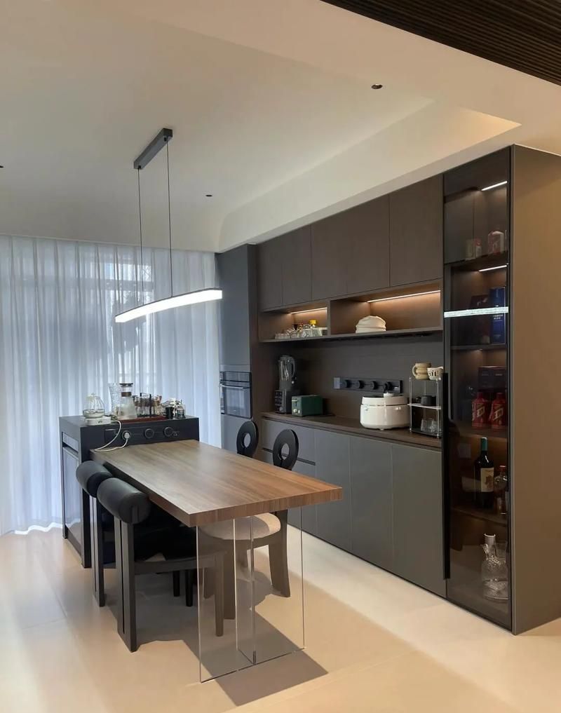 现代简约风真的赢麻了，好住又耐看！ - 家居知识