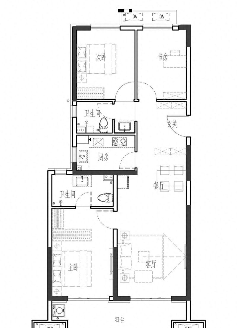 9万硬装120㎡婚房，从奶油风翻车到现代简约的血泪避坑指南