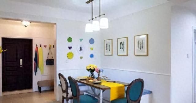 146平的美式风四居室，暖色调的灯光和墙面好温馨 - 家居知识