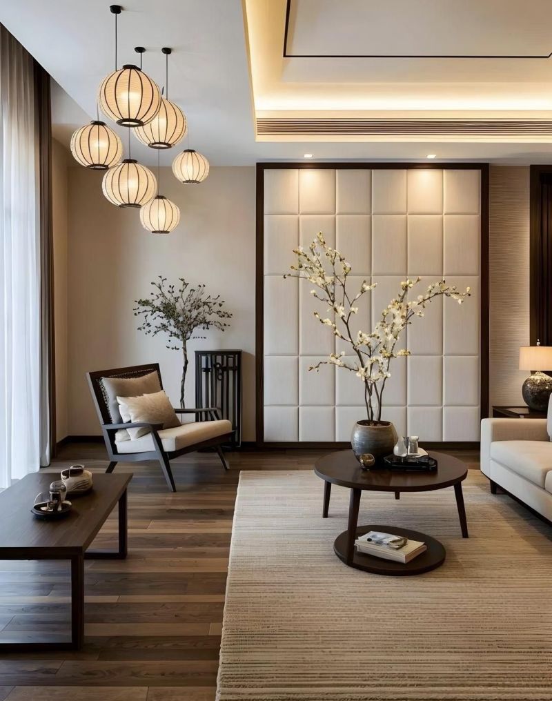 160m²新中式｜长辈认可的审美，真的稳～ - 家居知识