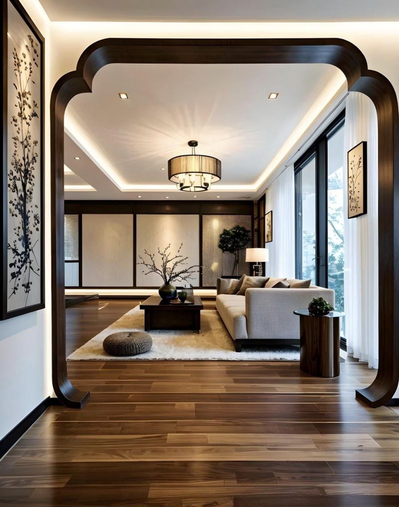 160m²新中式｜长辈认可的审美，真的稳～ - 家居知识