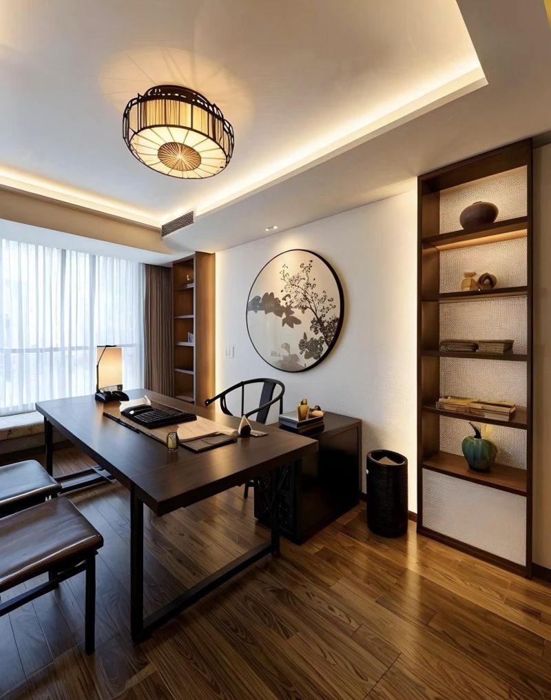 160m²新中式｜长辈认可的审美，真的稳～ - 家居知识