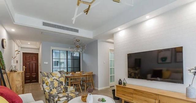 晒刚入住的北欧混搭新家，装修完全按照自己的喜好，效果真不错！ - 家居知识