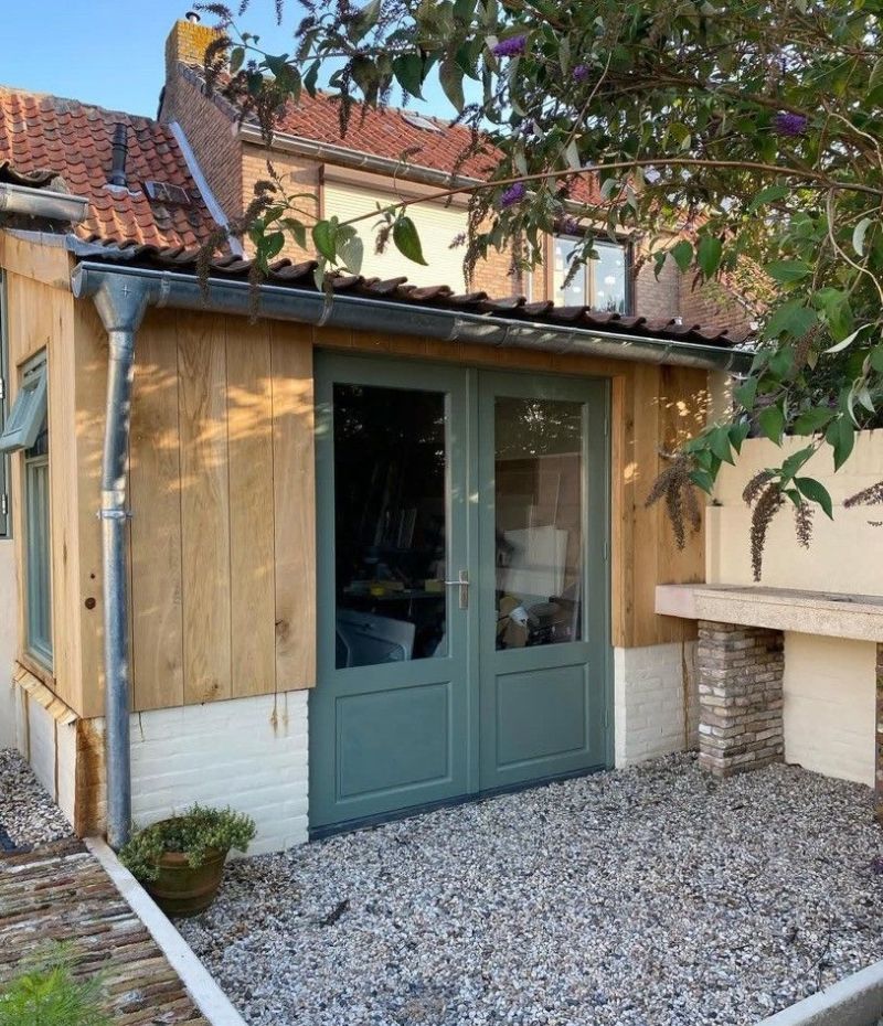 荷兰女主的老房，大胆配色混合风格温暖迷人，展现与众不同的风采 - 家居知识