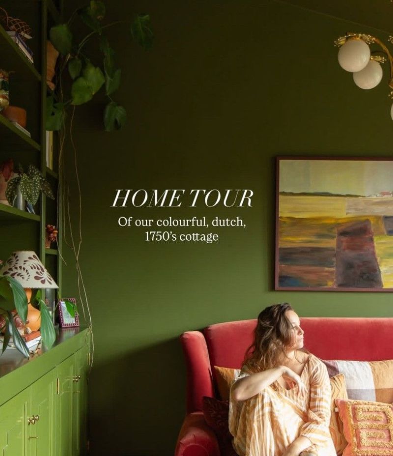 荷兰女主的老房，大胆配色混合风格温暖迷人，展现与众不同的风采 - 家居知识