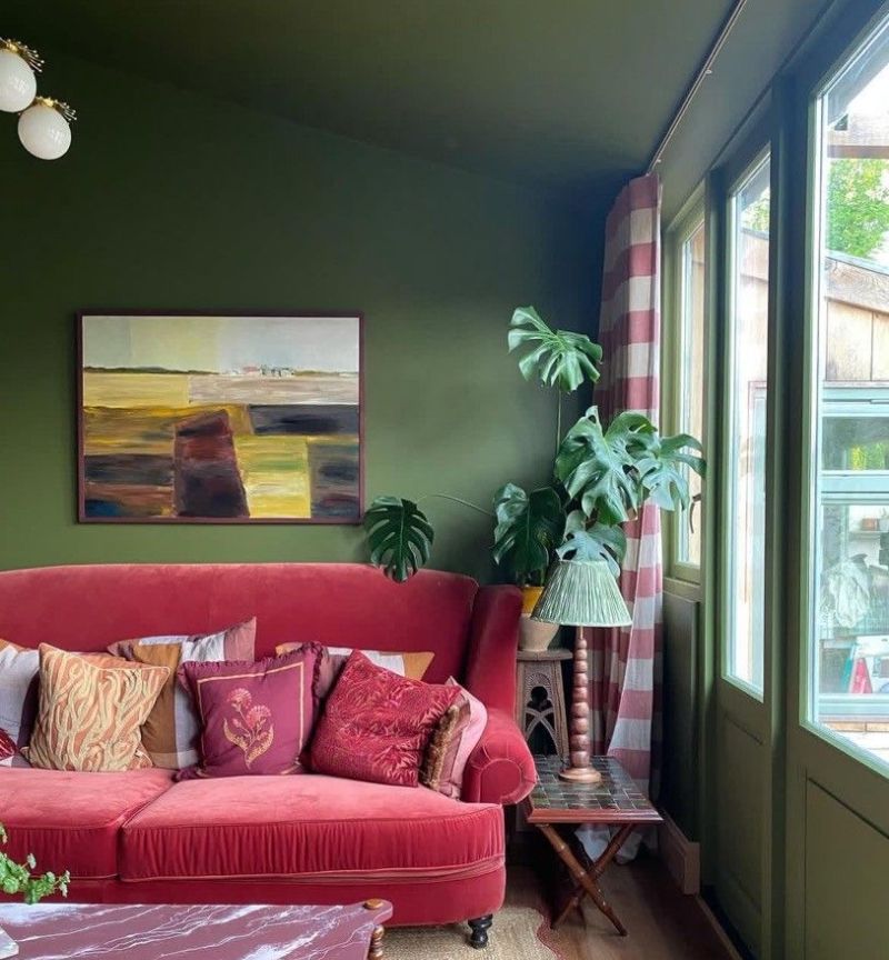 荷兰女主的老房，大胆配色混合风格温暖迷人，展现与众不同的风采 - 家居知识