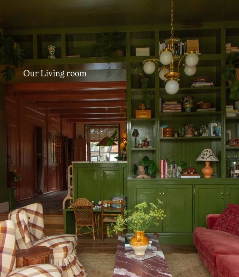 荷兰女主的老房，大胆配色混合风格温暖迷人，展现与众不同的风采 - 家居知识