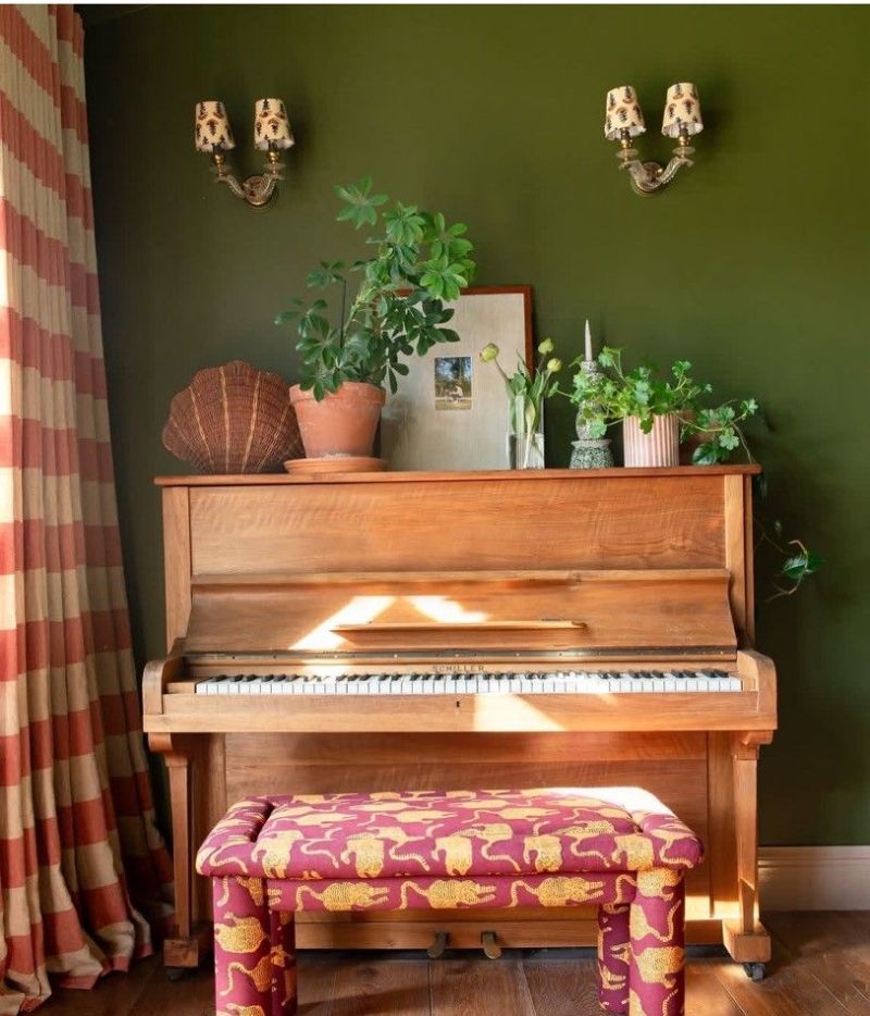 荷兰女主的老房，大胆配色混合风格温暖迷人，展现与众不同的风采 - 家居知识