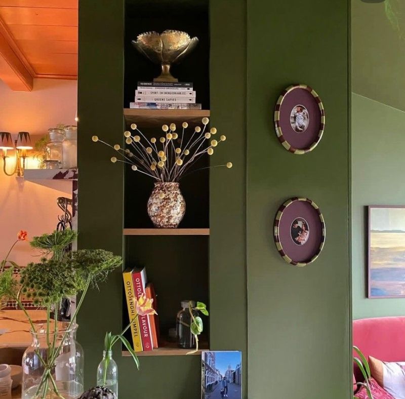 荷兰女主的老房，大胆配色混合风格温暖迷人，展现与众不同的风采 - 家居知识