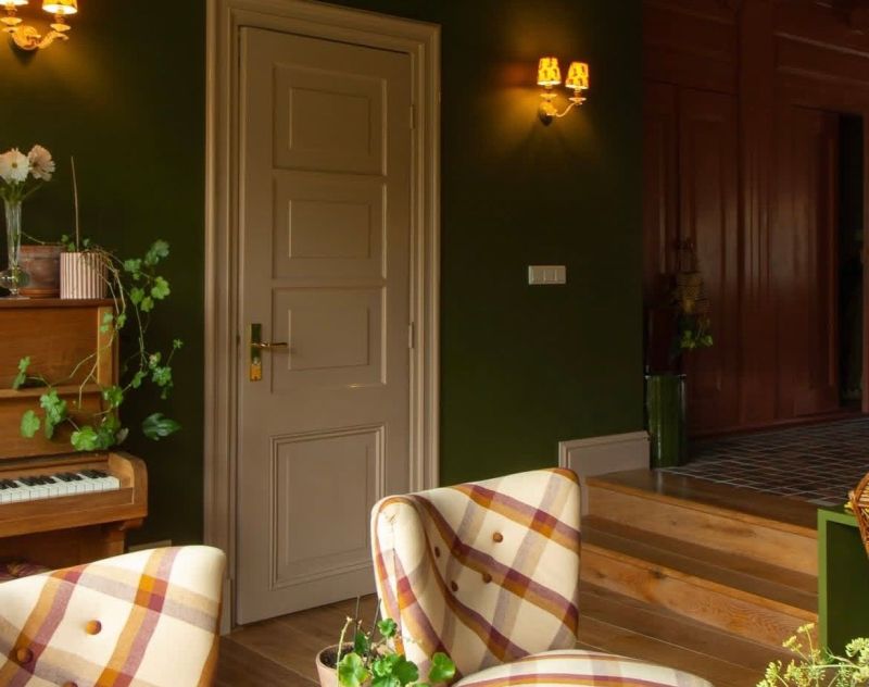 荷兰女主的老房，大胆配色混合风格温暖迷人，展现与众不同的风采 - 家居知识