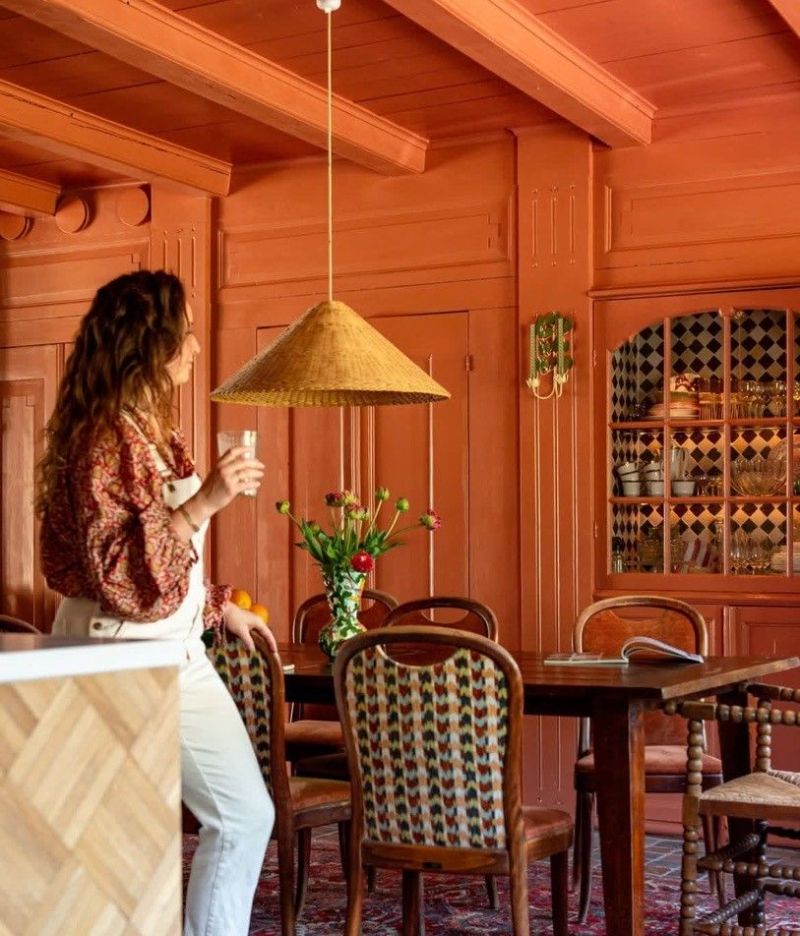 荷兰女主的老房，大胆配色混合风格温暖迷人，展现与众不同的风采 - 家居知识