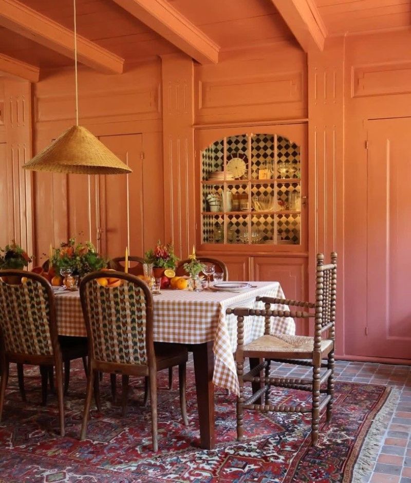 荷兰女主的老房，大胆配色混合风格温暖迷人，展现与众不同的风采 - 家居知识