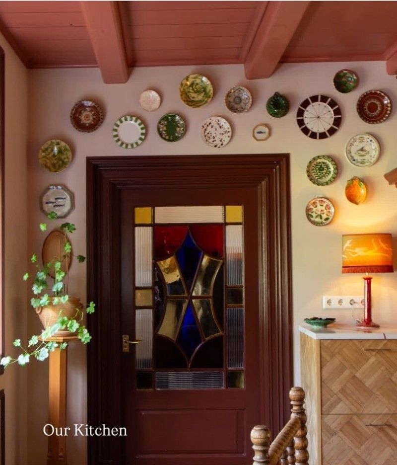 荷兰女主的老房，大胆配色混合风格温暖迷人，展现与众不同的风采 - 家居知识