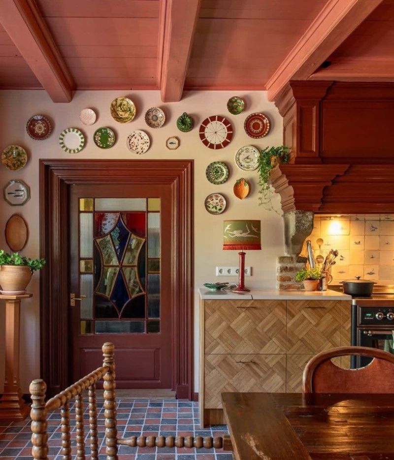 荷兰女主的老房，大胆配色混合风格温暖迷人，展现与众不同的风采 - 家居知识