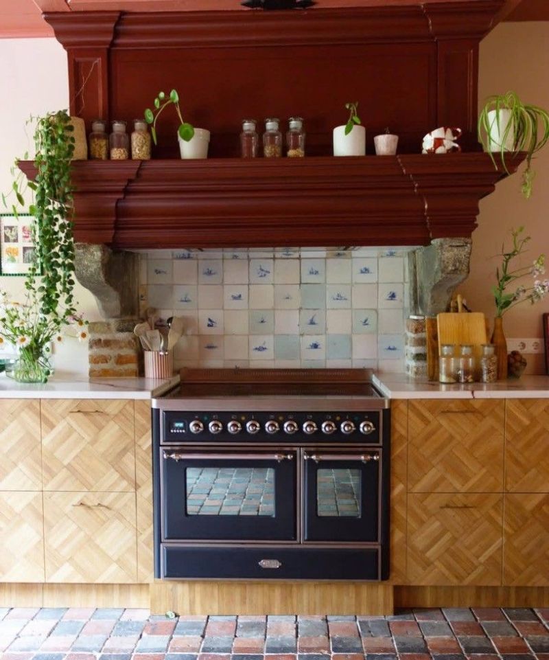 荷兰女主的老房，大胆配色混合风格温暖迷人，展现与众不同的风采 - 家居知识