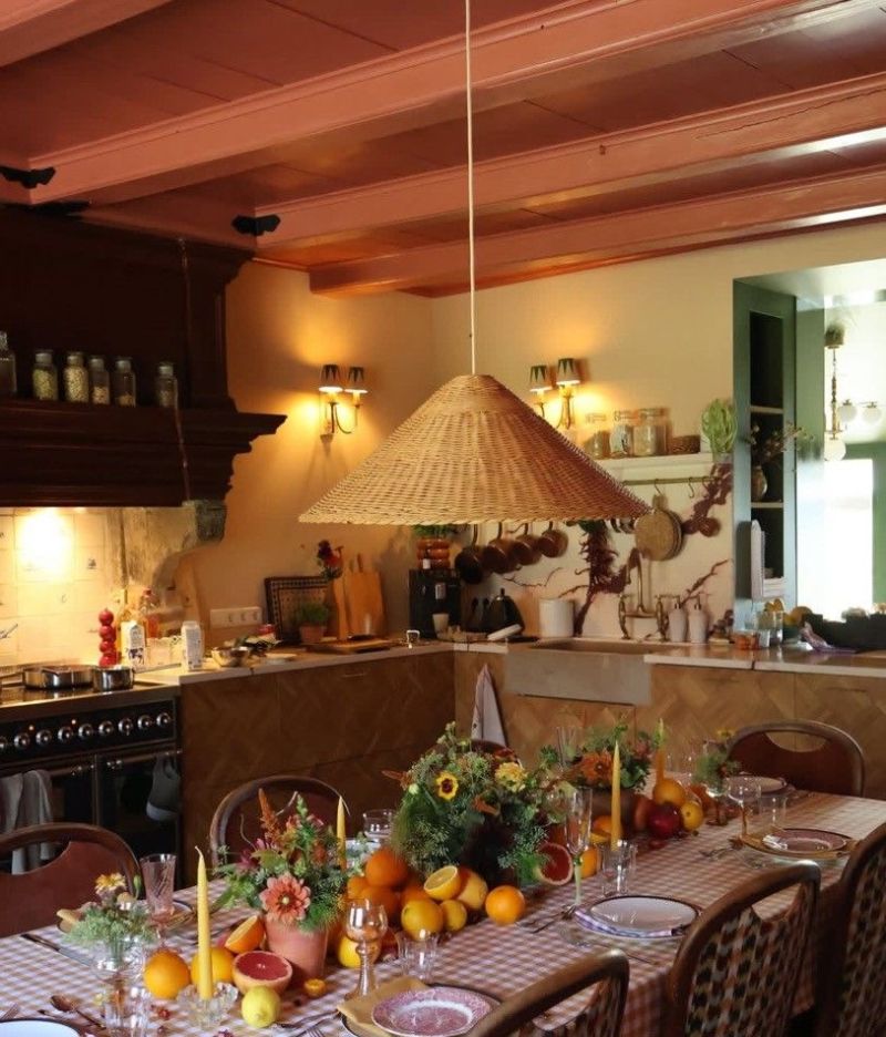 荷兰女主的老房，大胆配色混合风格温暖迷人，展现与众不同的风采 - 家居知识