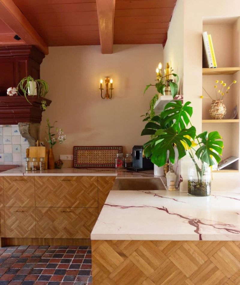 荷兰女主的老房，大胆配色混合风格温暖迷人，展现与众不同的风采 - 家居知识