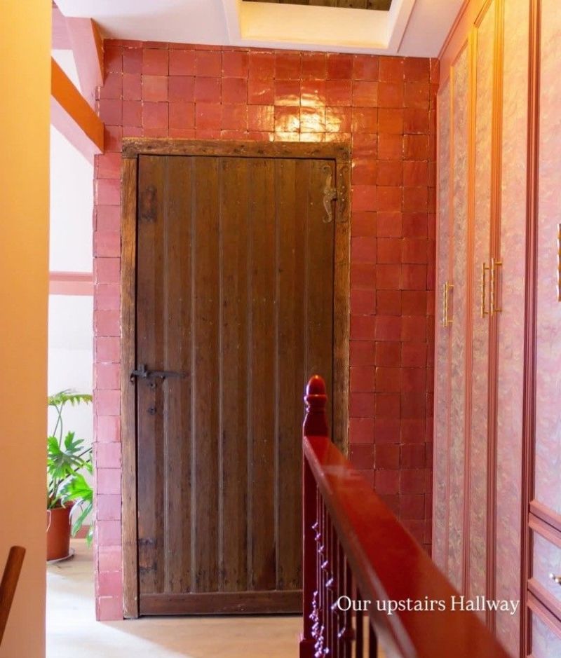 荷兰女主的老房，大胆配色混合风格温暖迷人，展现与众不同的风采 - 家居知识