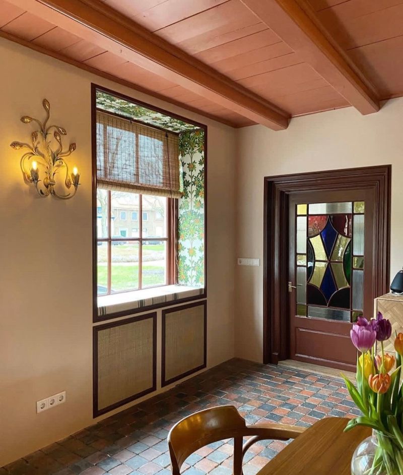 荷兰女主的老房，大胆配色混合风格温暖迷人，展现与众不同的风采 - 家居知识