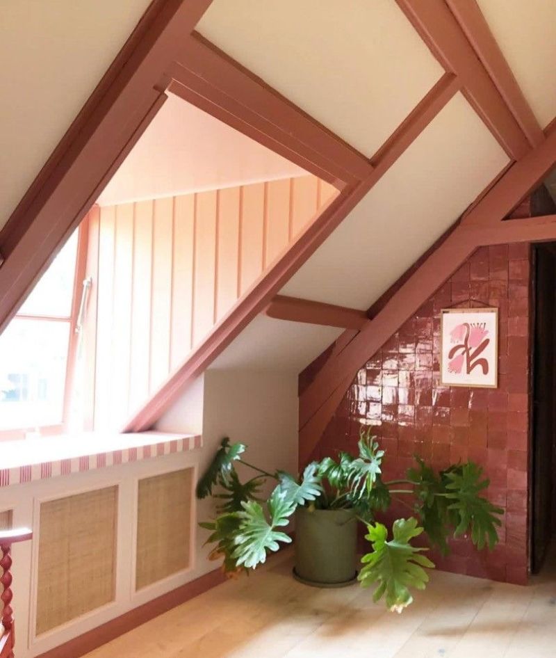 荷兰女主的老房，大胆配色混合风格温暖迷人，展现与众不同的风采 - 家居知识