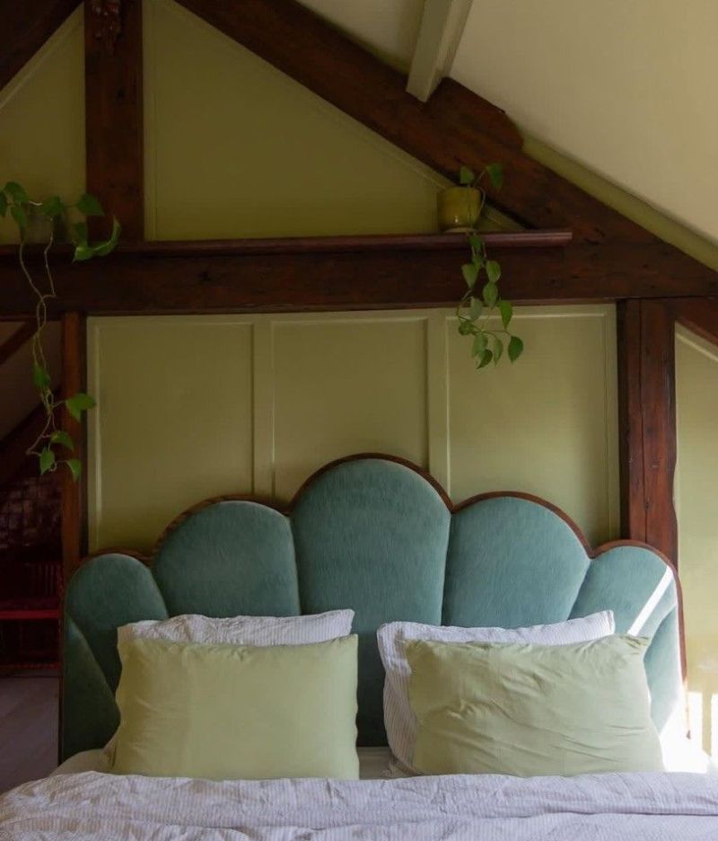 荷兰女主的老房，大胆配色混合风格温暖迷人，展现与众不同的风采 - 家居知识