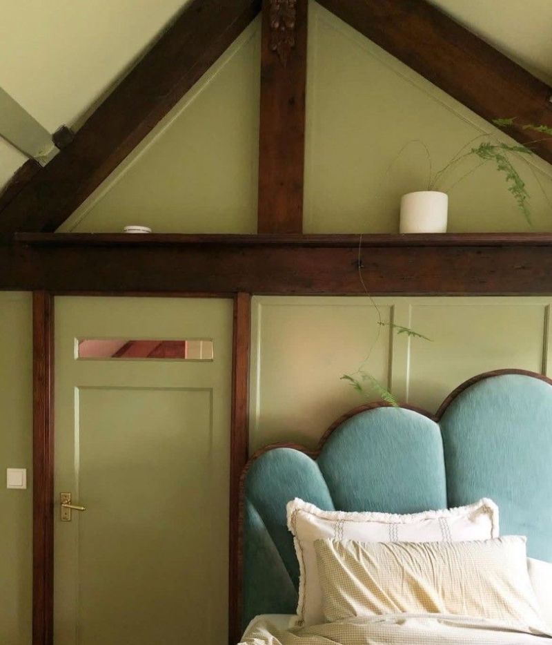 荷兰女主的老房，大胆配色混合风格温暖迷人，展现与众不同的风采 - 家居知识