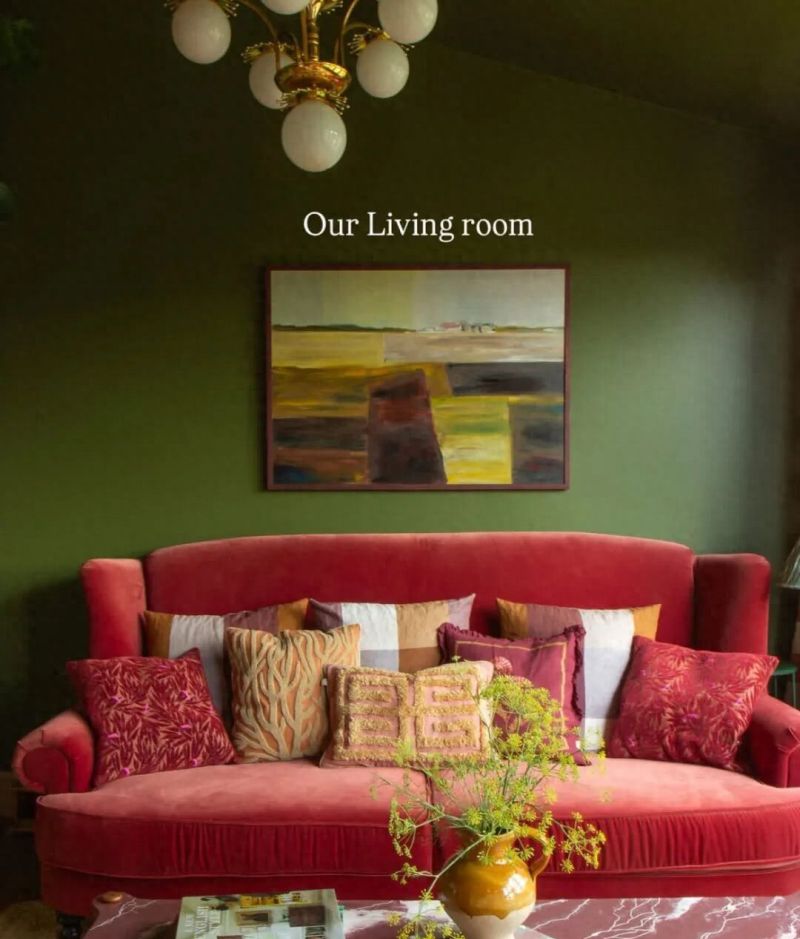 老房焕新，大胆配色混搭风，温暖迷人展个性