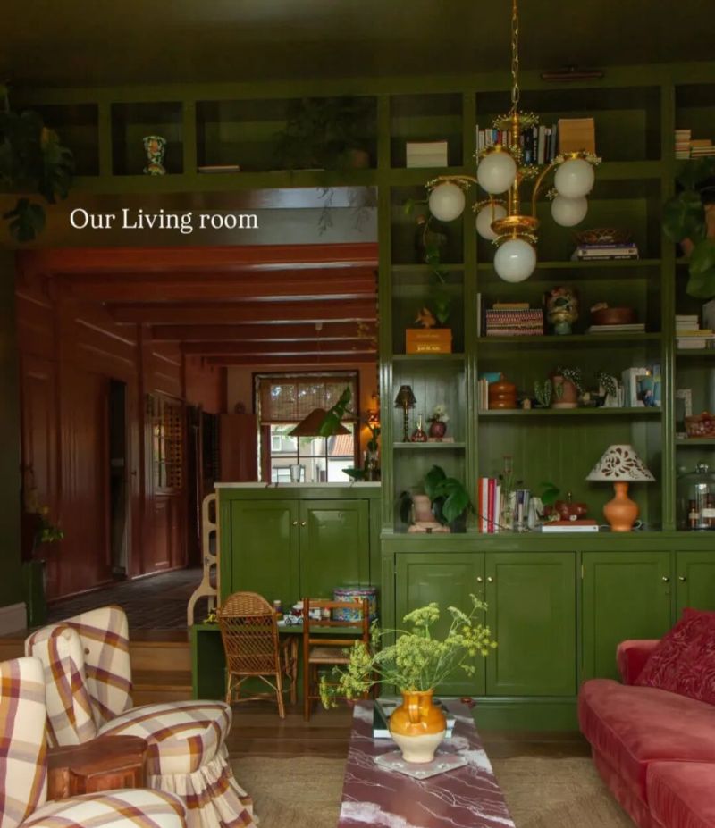 老房，大胆配色混合风格温暖迷人，展现与众不同的风采 - 家居知识