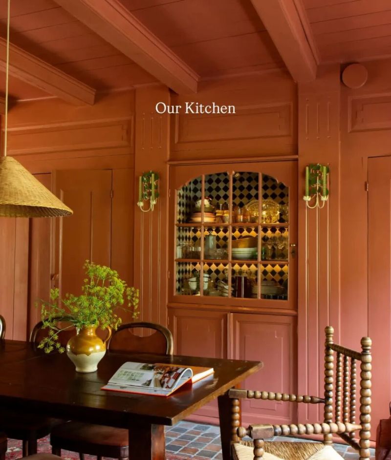 老房，大胆配色混合风格温暖迷人，展现与众不同的风采 - 家居知识