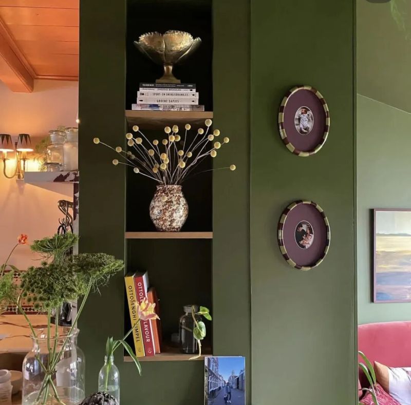 老房，大胆配色混合风格温暖迷人，展现与众不同的风采 - 家居知识