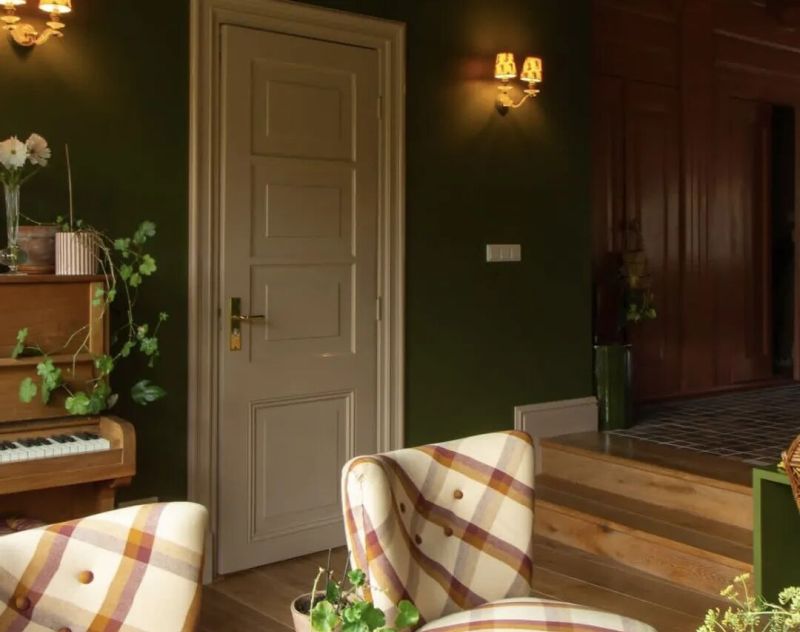 老房，大胆配色混合风格温暖迷人，展现与众不同的风采 - 家居知识