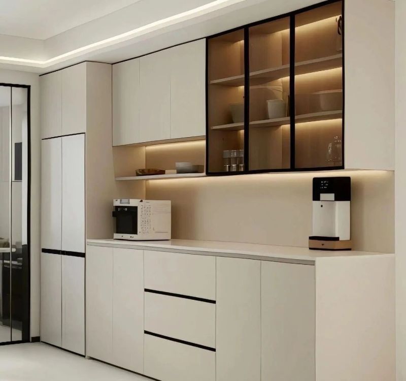 2026爆火6款餐边柜款式！按风格对号入座，装修不踩雷 - 家居知识