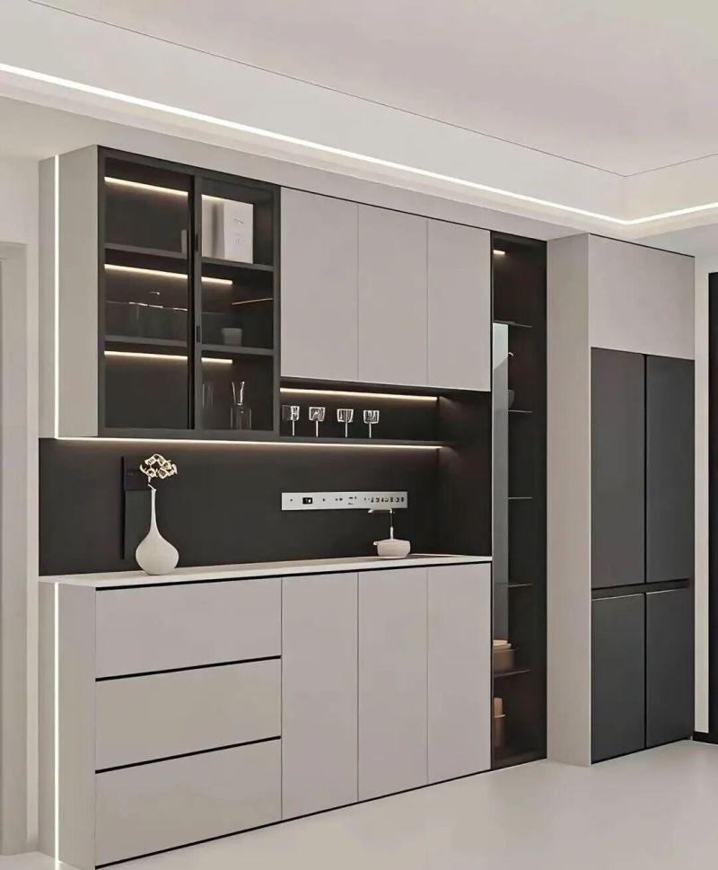 2026爆火6款餐边柜款式！按风格对号入座，装修不踩雷 - 家居知识