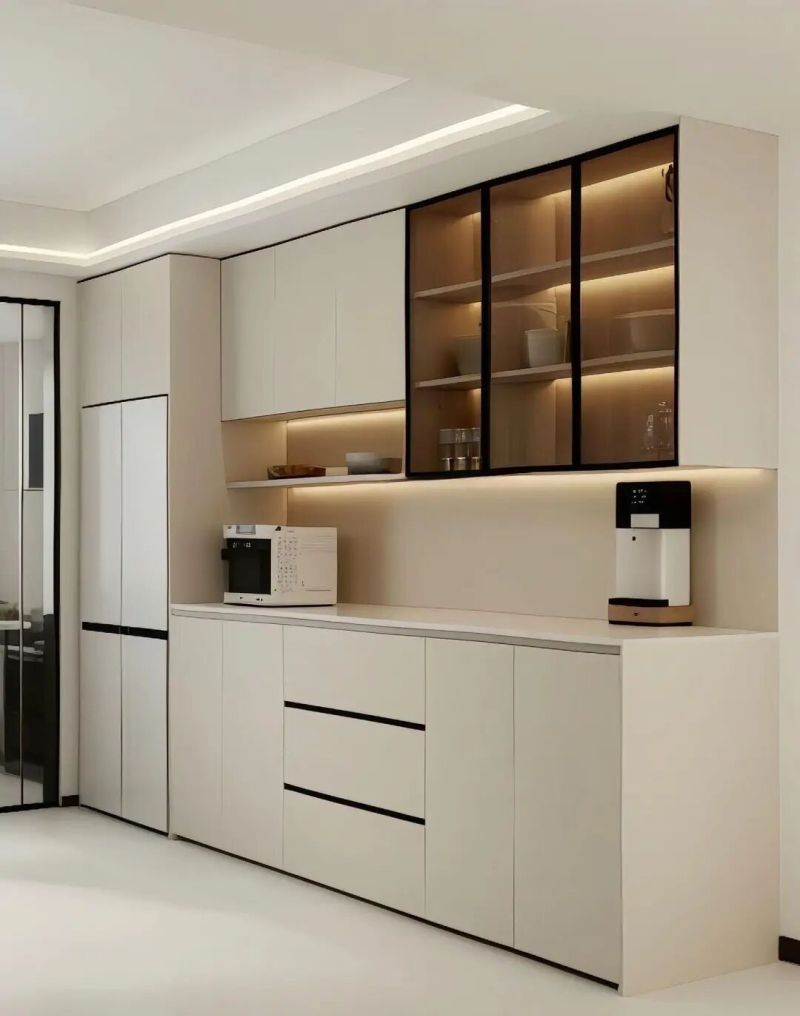 2026爆火6款餐边柜款式！按风格对号入座，装修不踩雷 - 家居知识