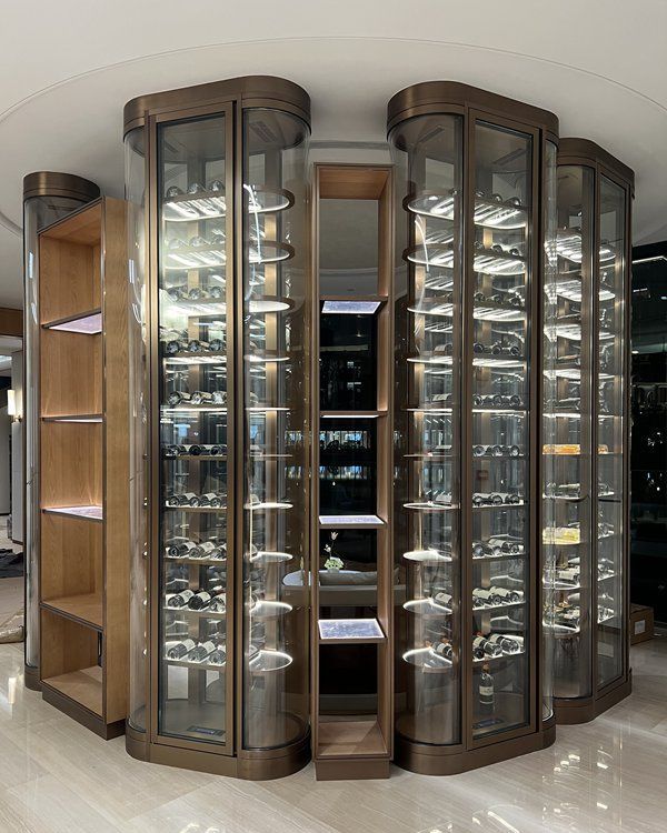 酒柜定制深度攻略：品牌、价格与靠谱之选 - 家居知识