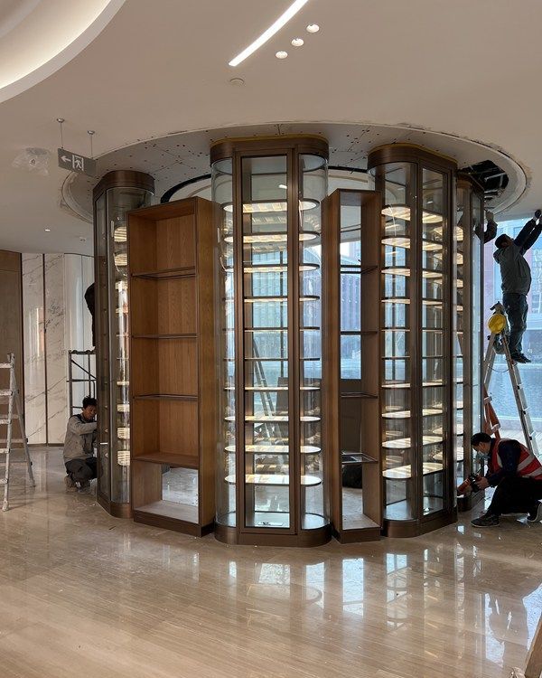 个性化酒柜定制哪家强？上海酒依实业为您揭秘 - 家居知识