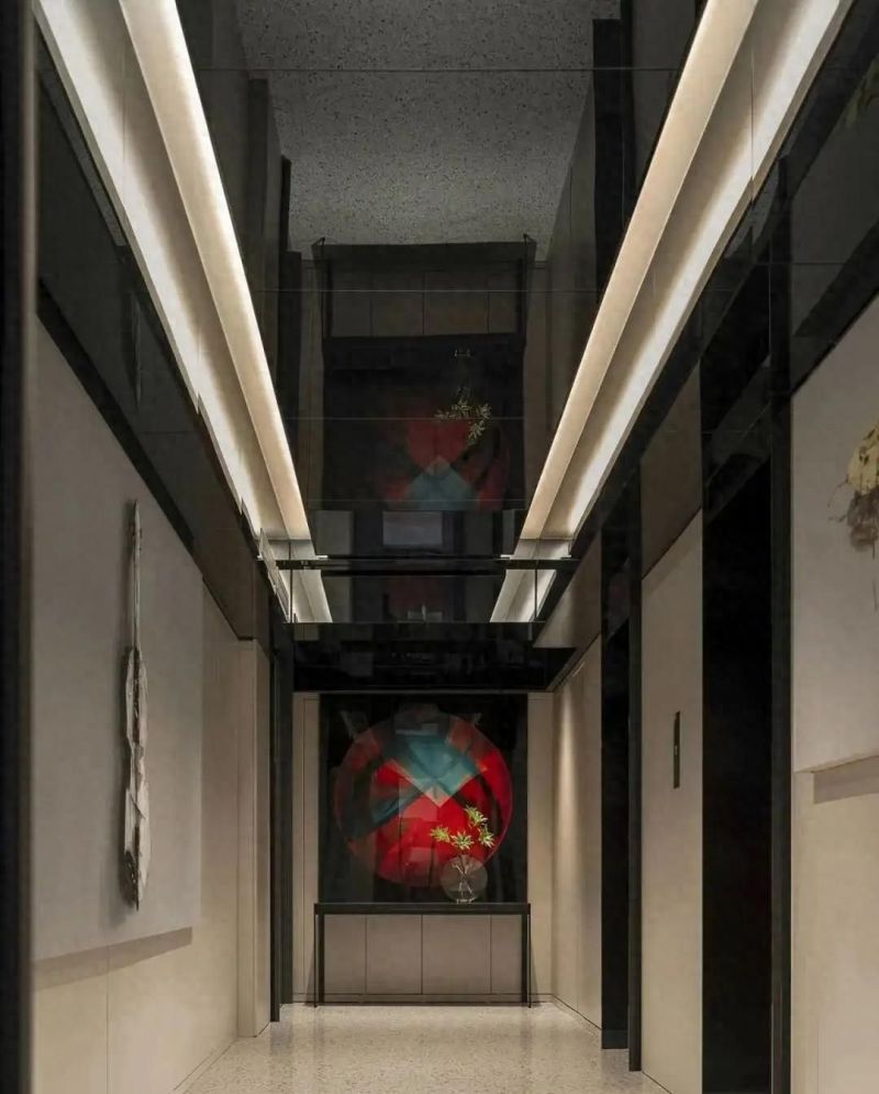 九丈空间，简约艺术风打造现代生活美学