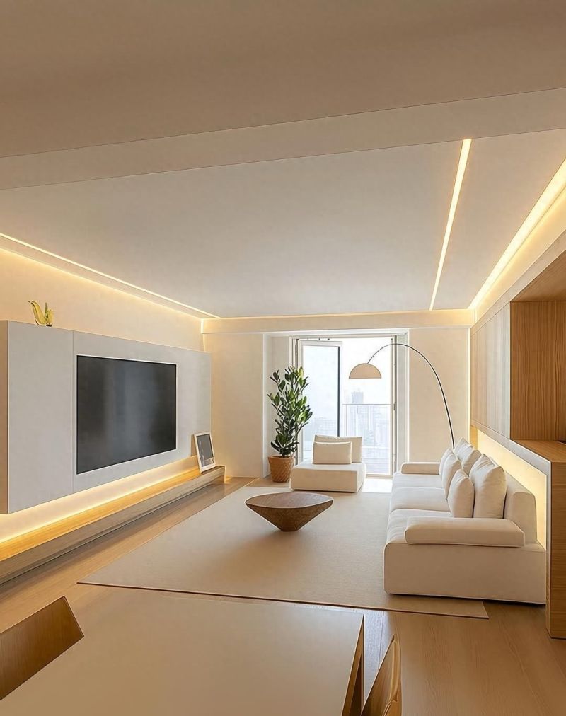 极简原木风装修，高级耐看不过时