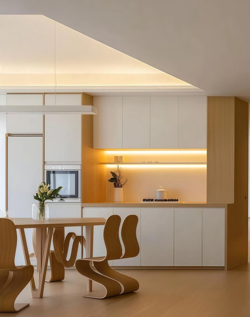 装修别用力过猛，极简+原木就很高级耐看！ - 家居知识