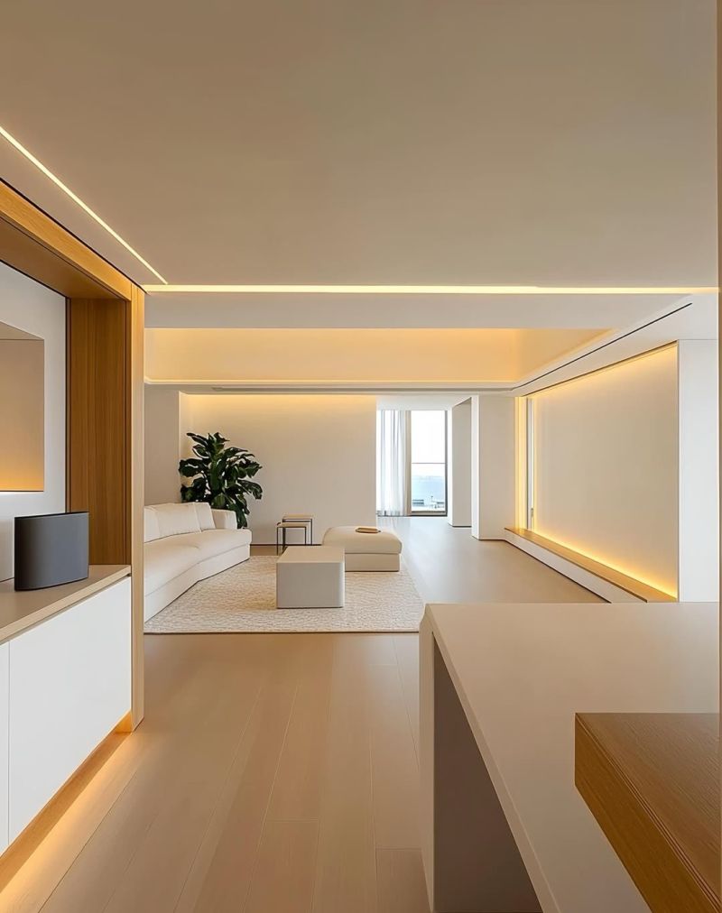 装修别用力过猛，极简+原木就很高级耐看！ - 家居知识