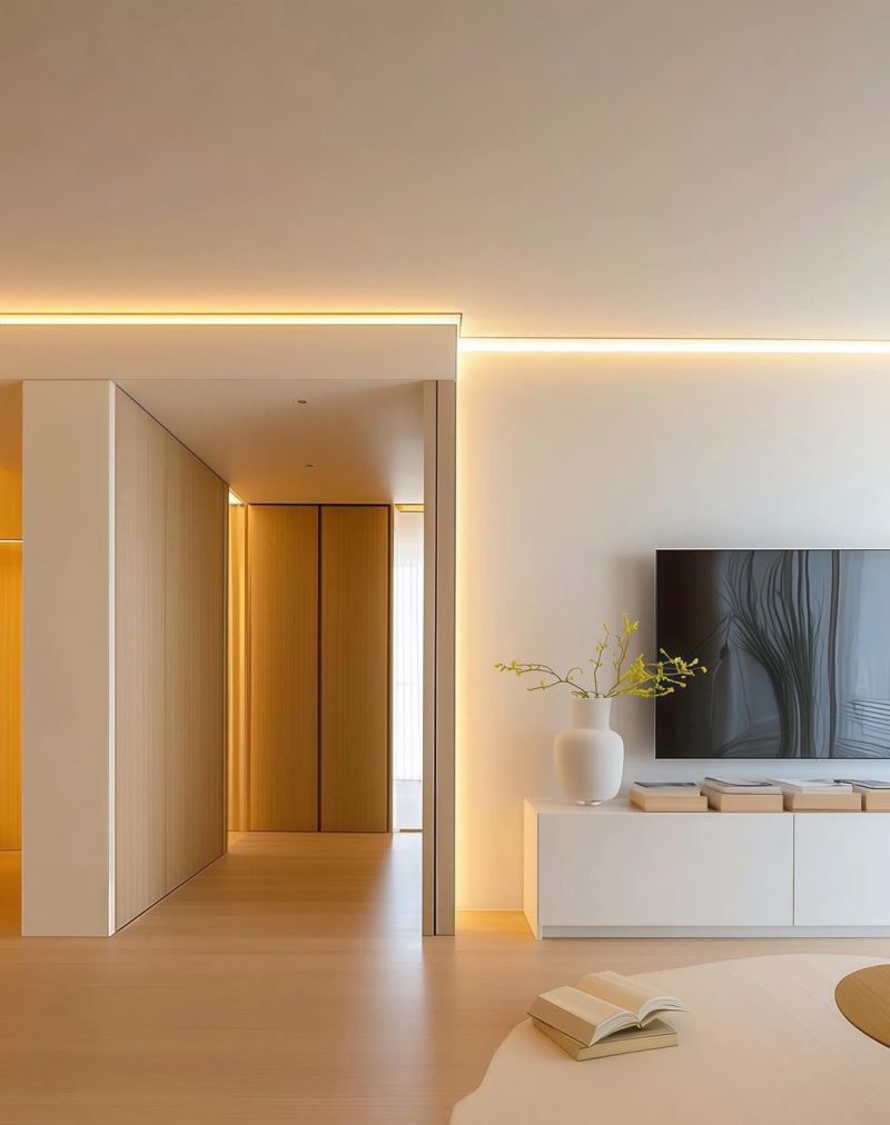 装修别用力过猛，极简+原木就很高级耐看！ - 家居知识