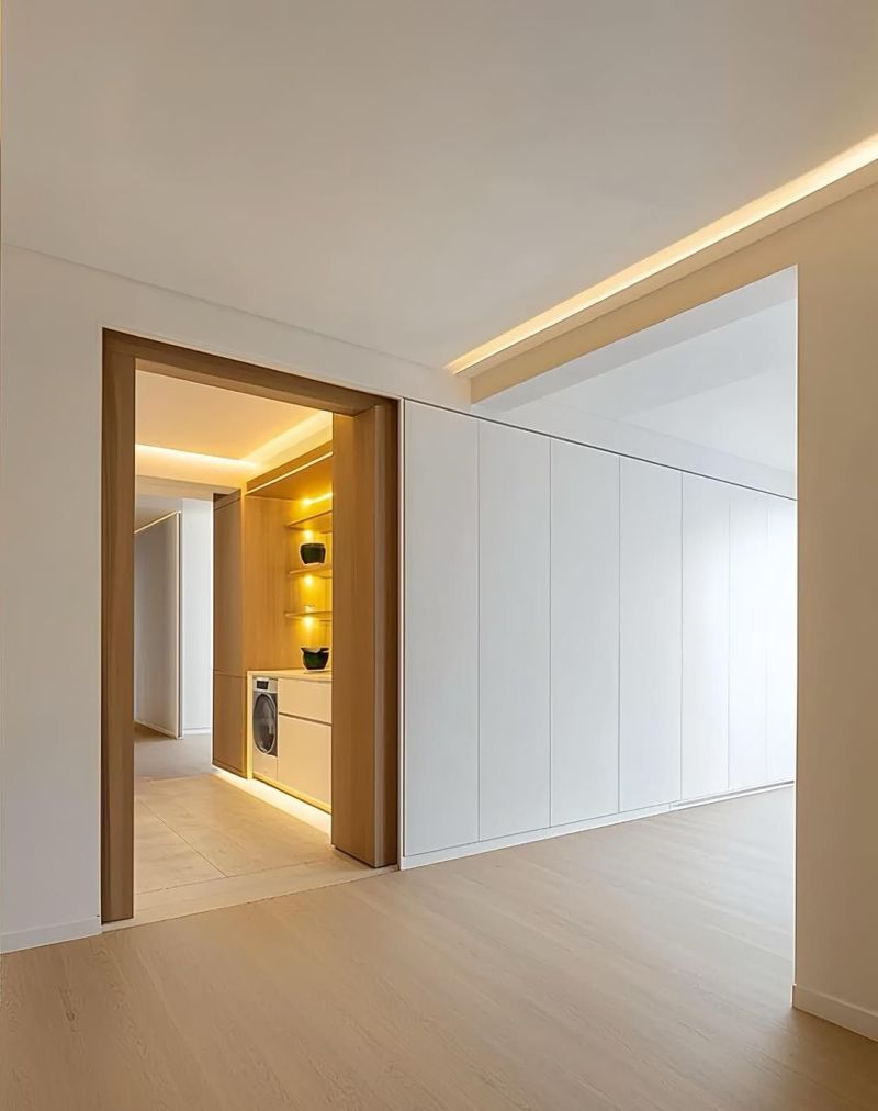 装修别用力过猛，极简+原木就很高级耐看！ - 家居知识