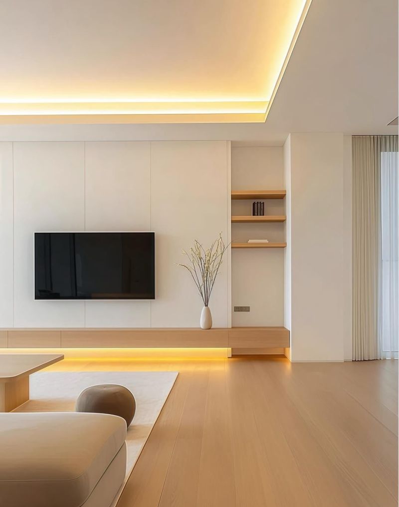 装修别用力过猛，极简+原木就很高级耐看！ - 家居知识