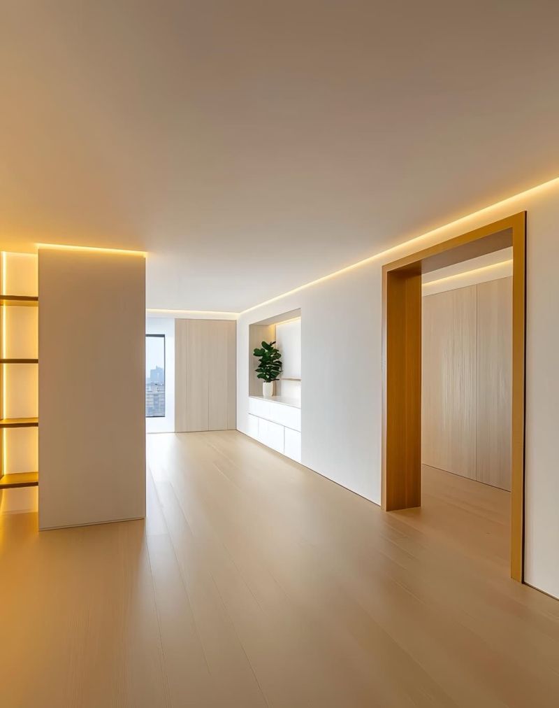 装修别用力过猛，极简+原木就很高级耐看！ - 家居知识