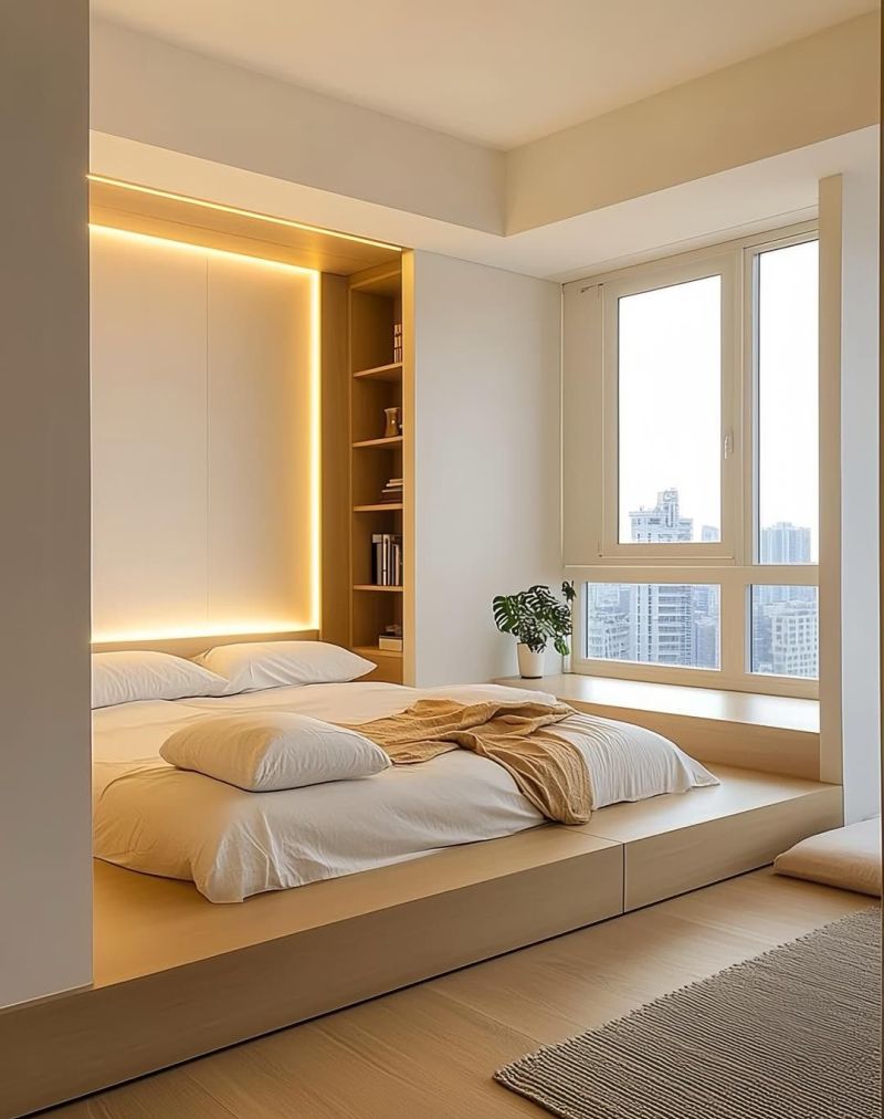 装修别用力过猛，极简+原木就很高级耐看！ - 家居知识