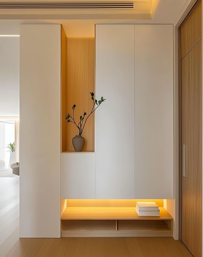 装修别用力过猛，极简+原木就很高级耐看！ - 家居知识