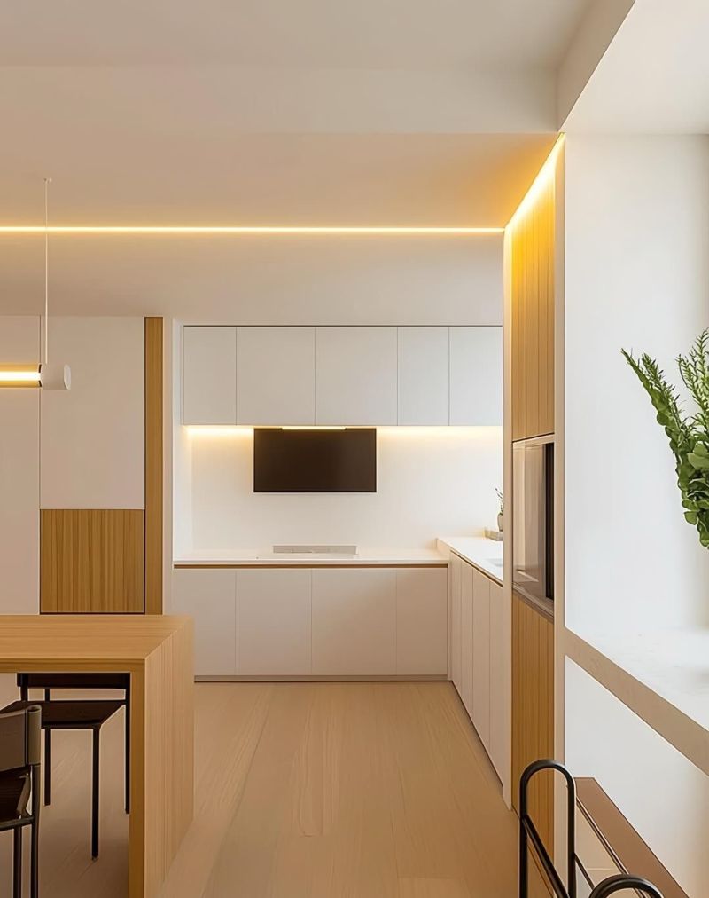 装修别用力过猛，极简+原木就很高级耐看！ - 家居知识